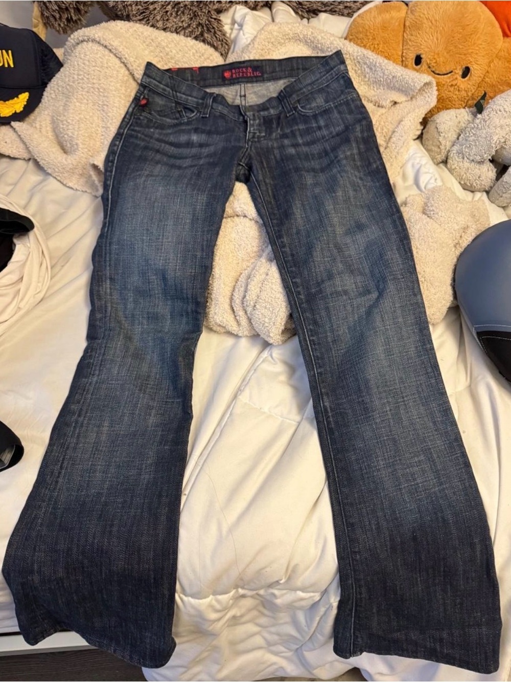 Rock & Republic Dark Blue Flared Jeans
